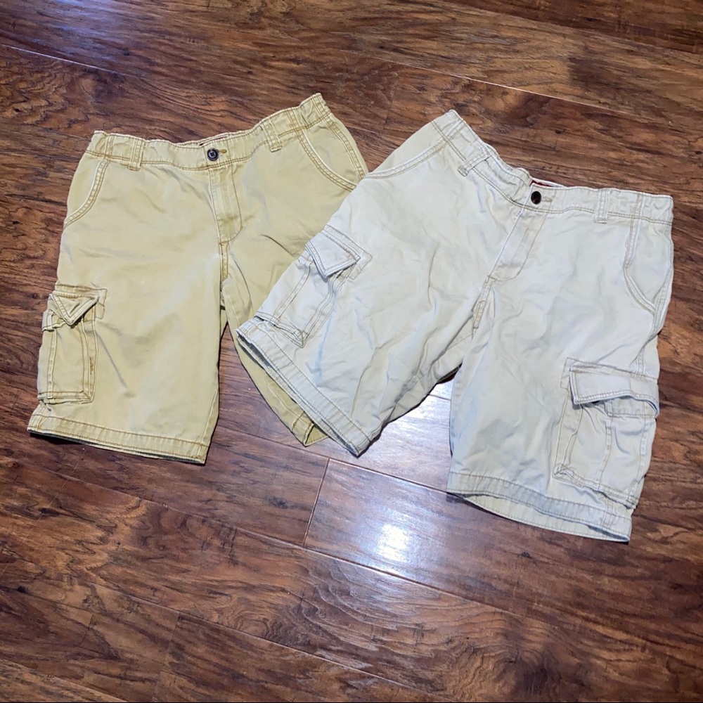 Y2K Cargo‎ Shorts 18H 18 Husky